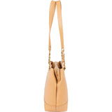 [🔄️B11 / F24] Chanel Jumbo Caviar Leather CC Ball Charm Tote Shoulder Bag - vintageandkickz