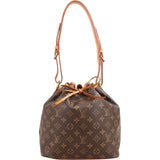 Louis Vuitton Monogram Canvas Sac Noé Petit Shoulder Bag