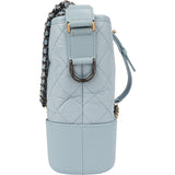 Chanel Quilted Aged Calfskin Medium Gabrielle Hobo Crossbody Bag