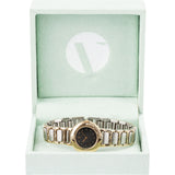 Yves Saint Laurent Two-Tone  Round Woman Watch