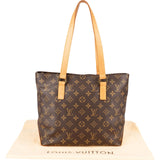 Louis Vuitton Monogram Canvas Cabas Piano Shoulder Bag