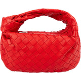 Bottega Veneta Intrecciato Leather Mini Jodie Handbag