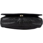 Chanel Stitching Lambskin CC Single Flap Crossbody Bag - vintageandkickz