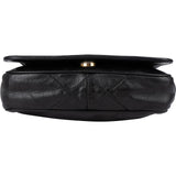 Chanel Stitching Lambskin CC Single Flap Crossbody Bag - vintageandkickz
