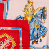 Hermès Les Muserolles Silk 90 Scarf Tuch
