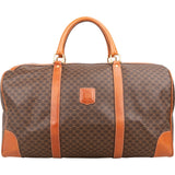 Celine Monogram Macadam Canvas Boston 50 Travel Bag