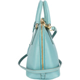 Prada Saffiano Leather Mini Promenade Handbag