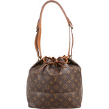 Louis Vuitton Monogram Canvas Sac Noé Petit Shoulder Bag