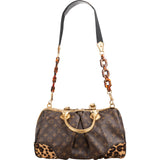 Louis Vuitton x Stephen Sprouse Limited Monogram Leopard Animal Hair GM Handbag