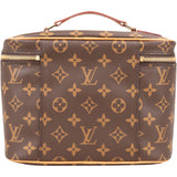 Louis Vuitton Monogram Canvas Nice BB Vanity Handbag