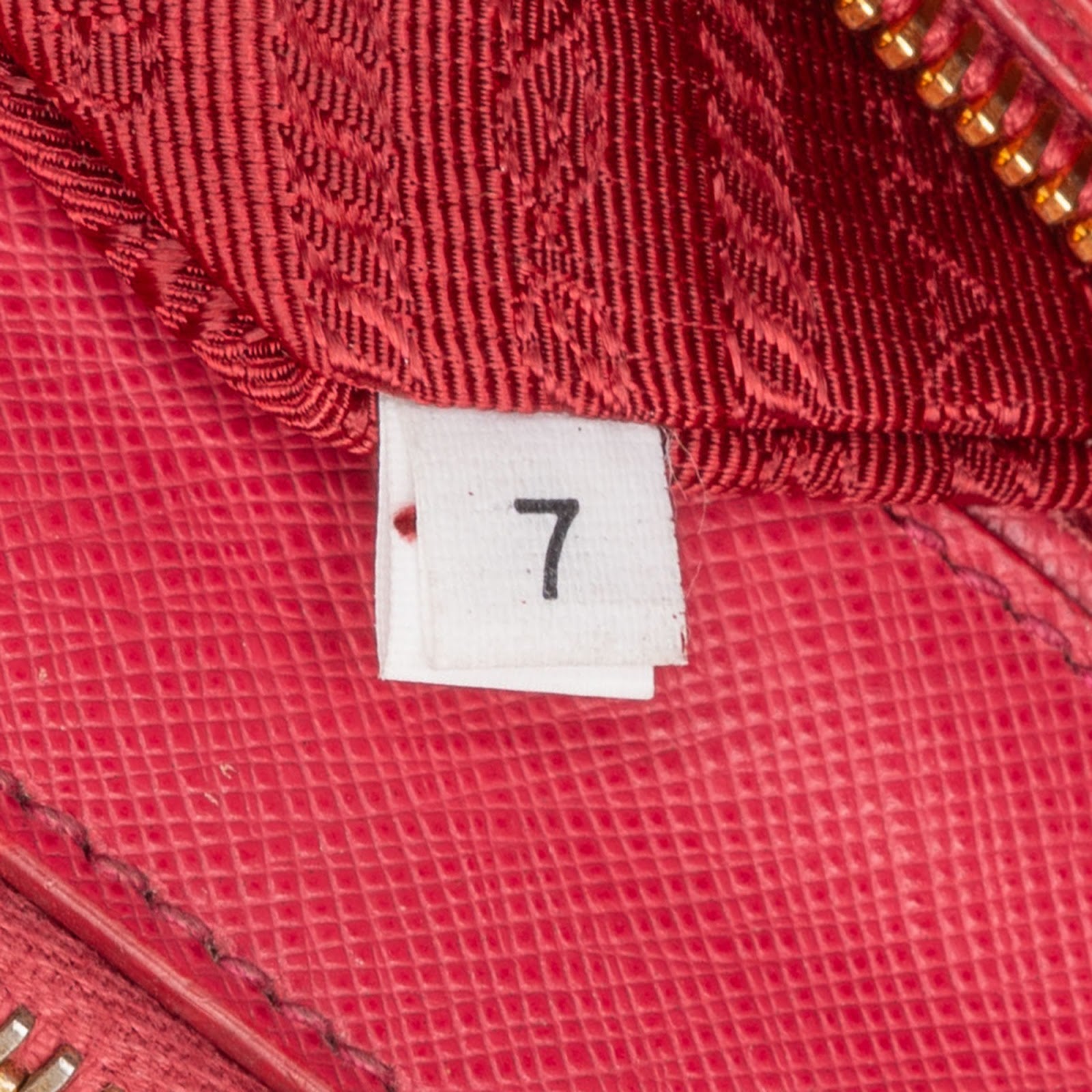 Prada Saffiano Leather Small Galleria Tote Handbag - vintageandkickz