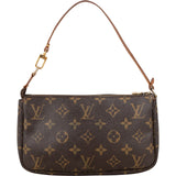 Louis Vuitton Monogram Canvas Pochette Accessoires Handbag