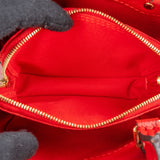 Louis Vuitton Monogram Empreinte Leather Nano Montaigne Crossbody Handbag
