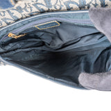Christian Dior Oblique Trotter Monogram Canvas Saddle Shoulder Bag
