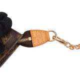 Louis Vuitton Monogram Canvas Bucket Pochette Accessoires Shoulder Bag