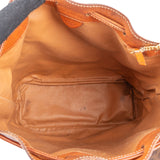 Celine Monogram Macadam Drawstring Bucket Shoulder Bag