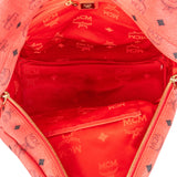 MCM Visetos Monogram Stark Studded Backpack