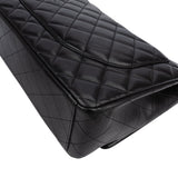 Chanel Quilted Lambskin Maxi Double Flap Crossbody Bag