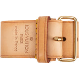 Louis Vuitton Vachetta Leather Grip Griffklammer