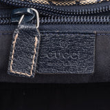 Gucci Plus Monogram GG Canvas Web Shopper Tote Handbag