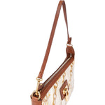 [🔄️B18 / F23] Louis Vuitton Canvas Monogram Signature Charms Pochette Handbag - vintageandkickz