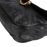 Loewe Leather Vintage D-Ring Flap Crossbody Bag