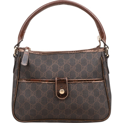 Gucci Monogram GG Coated Canvas Handbag