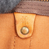 Louis Vuitton Monogram Canvas Keepall 55 Bandoulière Travel Bag