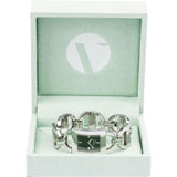 Christian Dior Silver Tone Malice Woman D78-109 Watch