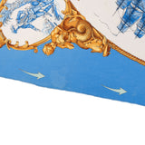 Hermès Silhouettes Navales Silk 90 Scarf Tuch