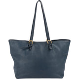 Miu Miu Vitello Daino Leather Tote Shoulder Bag