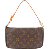 Louis Vuitton Monogram Canvas Pochette Accessoires Handbag