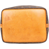 Louis Vuitton Monogram Canvas Sac Noé Petit Shoulder Bag