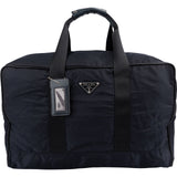 Prada Tessuto Nylon Triangle 50 Travel Bag Reisetasche
