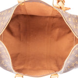 Louis Vuitton Monogram Canvas Keepall 50 Bandoulière Travel Bag