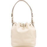 Louis Vuitton Blanco Epi Leather NM Sac Noé Petit Shoulder Bag