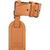 Louis Vuitton Vachetta Leather Luggage Tag Set