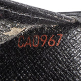 Louis Vuitton Noir Epi Leather Vertical Organizer