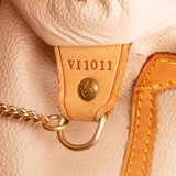 Louis Vuitton Monogram Canvas Bucket PM Shoulder Bag