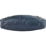 Balenciaga Blue Leather City Handbag