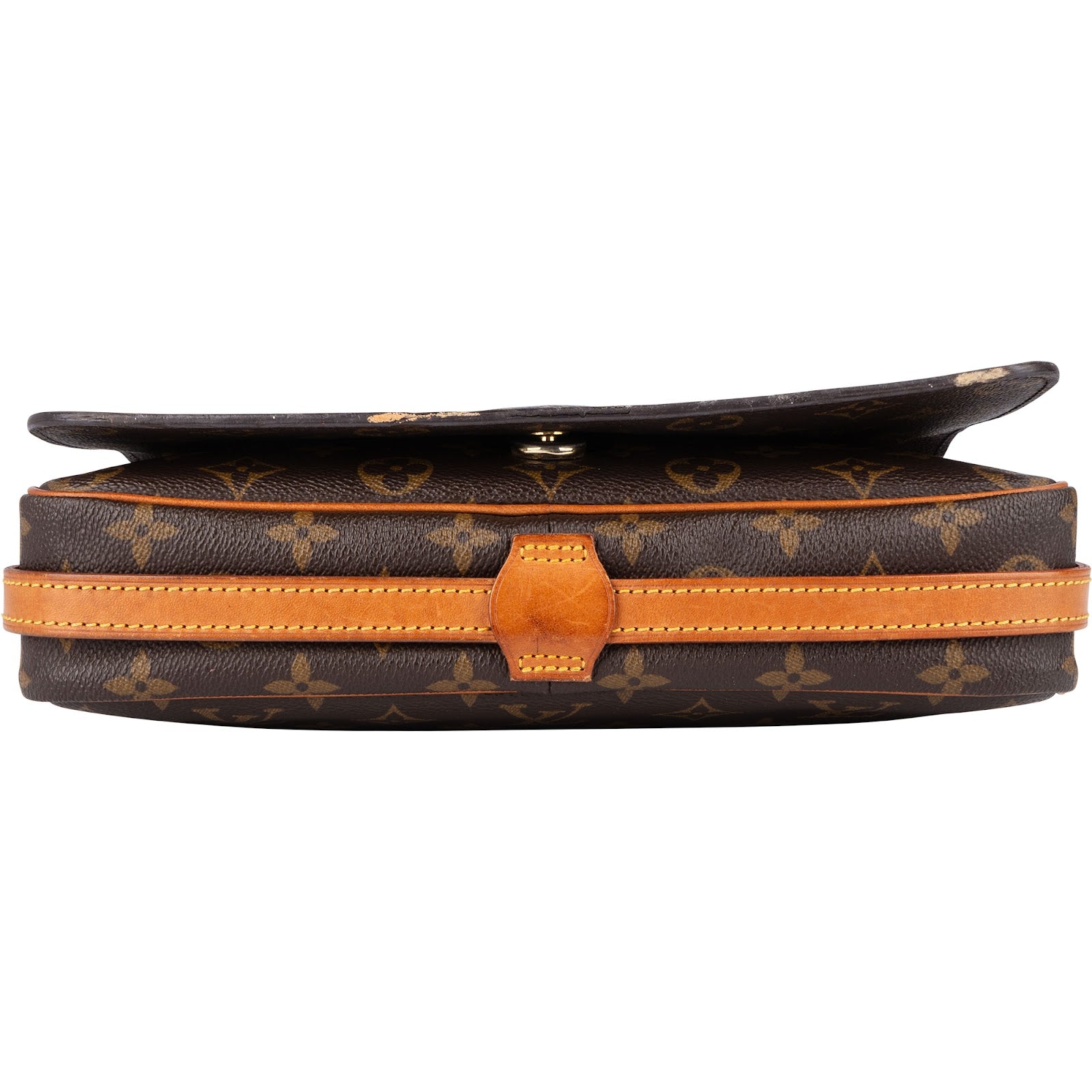 Louis Vuitton Monogram Canvas Saint Germain GM Crossbody Bag - vintageandkickz