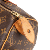 Louis Vuitton Monogram Canvas Speedy 30 Handbag