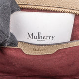 Mulberry Grained Leather Zipped Bayswater Handbag