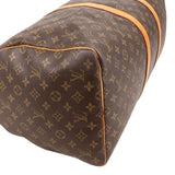 Louis Vuitton Monogram Canvas Keepall 55 Travel Bag