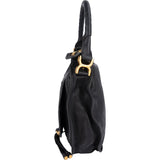 Chloé Grained Leather Marcie Hobo Shoulder Bag