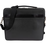 Louis Vuitton Noir Taiga Leather Odessa Laptop Business Handbag