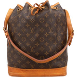 Louis Vuitton Monogram Canvas Sac Noé Grande Shoulder Bag