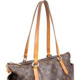 Louis Vuitton Monogram Canvas Totally PM Shoulder Bag