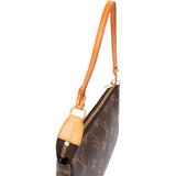 Louis Vuitton Monogram Canvas Pochette Accessoires Handbag