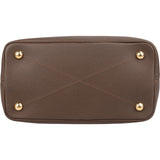 Louis Vuitton Leather Monogram Empreinte Citadine PM Shoulder Bag